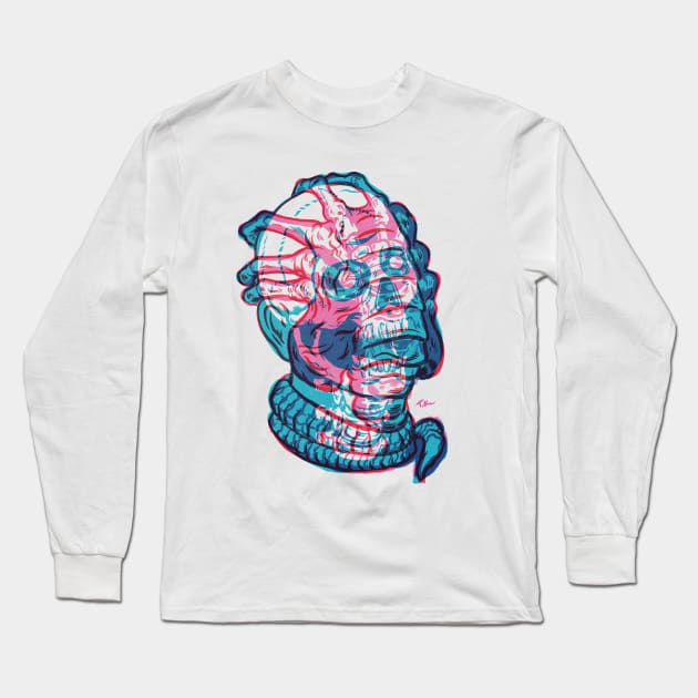 Let's hug it out! Long Sleeve T-Shirt by Travis Knight